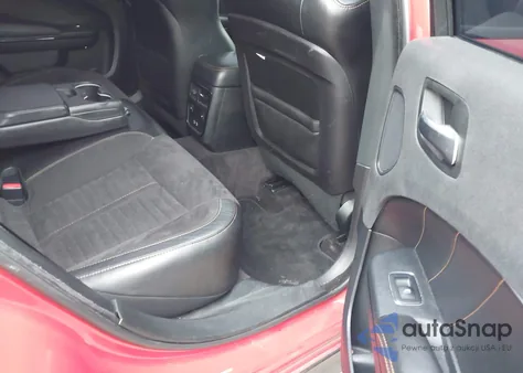 2018 Dodge Charger Daytona Rwd z USA, uszkodzony, nr VIN 2C3CDXCT4JH289515